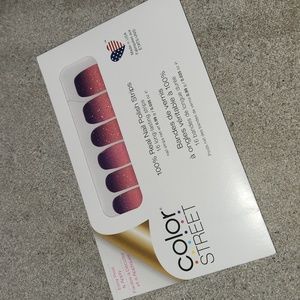 Color Street NIP- Til the Glitter End